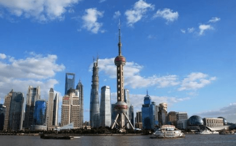 上海的魅力无穷都市风采